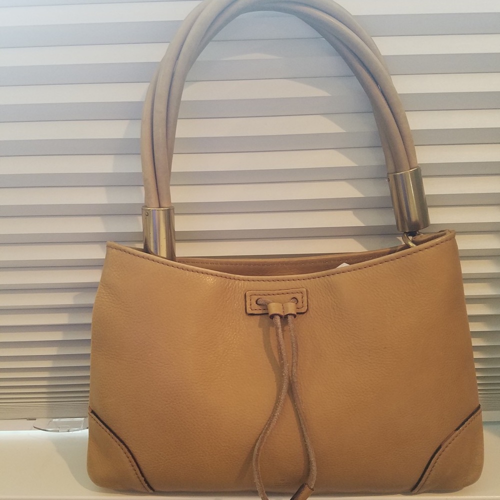 Gucci leather handbag